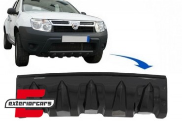 Zaštita prednjeg branika (piano crna) / DACIA Duster 4x4 / 4x2 (2010-2017), SPFBDDPB