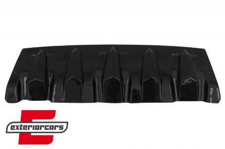 Zaštita prednjeg branika (piano crna) / DACIA Duster 4x4 / 4x2 (2010-2017), SPFBDDPB