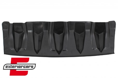 Zaštita prednjeg branika (piano crna) / DACIA Duster 4x4 / 4x2 (2010-2017), SPFBDDPB