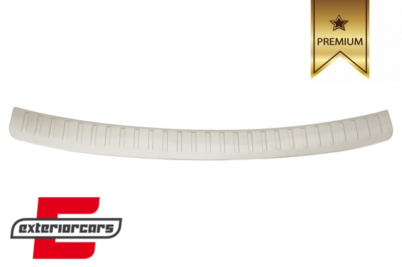 Zaštita stražnjeg branika - aluminijski poklopac / SUBARU Forester (2012-2018), FPSUFR4