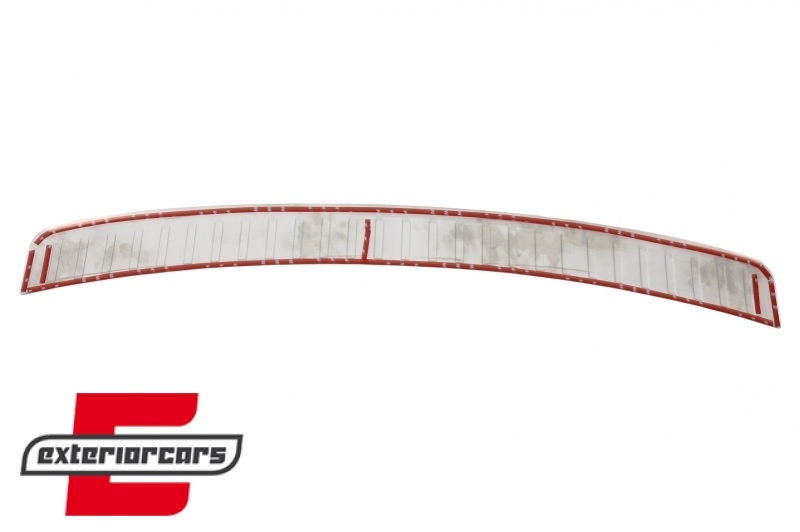 Zaštita stražnjeg branika - aluminijski poklopac / SUBARU Forester (2012-2018), FPSUFR4