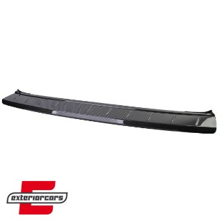 Zaštita stražnjeg branika (carbon look) / Volkswagen T5 (2003-2015) T6 (2015-2023), 41945