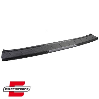 Zaštita stražnjeg branika (carbon look) / Volkswagen T5 (2003-2015) T6 (2015-2023), 41945