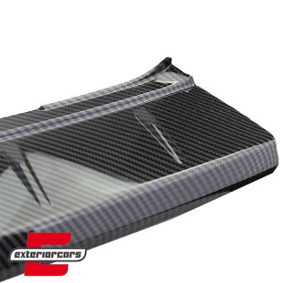Zaštita stražnjeg branika (carbon look) / Volkswagen T5 (2003-2015) T6 (2015-2023), 41945