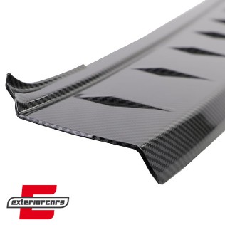 Zaštita stražnjeg branika (carbon look) / Volkswagen T5 (2003-2015) T6 (2015-2023), 41945