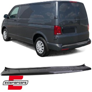 Zaštita stražnjeg branika (carbon look) / Volkswagen T5 (2003-2015) T6 (2015-), 41942