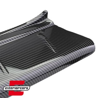 Zaštita stražnjeg branika (carbon look) / Volkswagen T5 (2003-2015) T6 (2015-), 41942