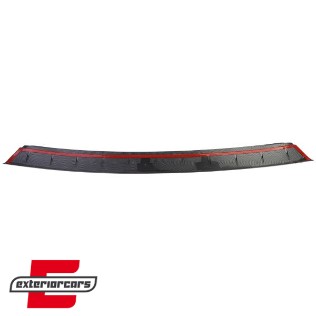 Zaštita stražnjeg branika (carbon look) / Volkswagen T5 (2003-2015) T6 (2015-), 41942