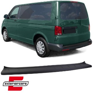 Zaštita stražnjeg branika (crna) / Volkswagen T5 (2003-2015) T6 (2015-2023), 41944
