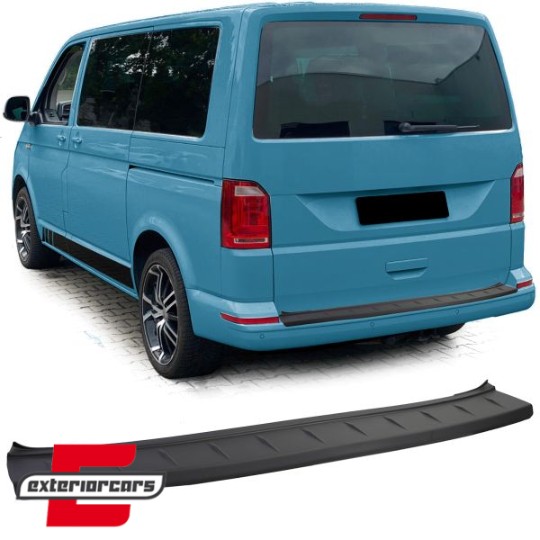 Zaštita stražnjeg branika (crna) / Volkswagen T5 (2003-2015) T6 (2015-2023), 41947