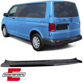 Zaštita stražnjeg branika (piano crna) / Volkswagen T5 (2003-2015) T6 (2015-2023), 41943