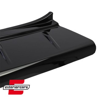 Zaštita stražnjeg branika (piano crna) / Volkswagen T5 (2003-2015) T6 (2015-2023), 41943