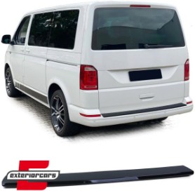Zaštita stražnjeg branika (piano crna) / VW T5 (2003-2015) T6 (2015-2023), 41292