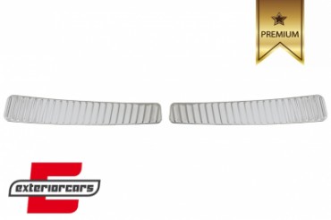 Zaštita stražnjeg branika-poklopac (unutarnji) (aluminij) / Mercedes GLK X204 (2014-2016), FPIMBX204F