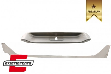 Zaštita stražnjeg branika - poklopac unutrašnji (aluminij) / MERCEDES V-klasa W447 (2014-), FPIMBW447