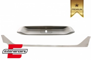 Zaštita stražnjeg branika - poklopac unutrašnji (aluminij) / MERCEDES V-klasa W447 (2014-), FPIMBW447