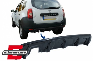 Zaštita zadnjeg branika (piano crna) / DACIA Duster 4x4 / 4x2 (2010-2017), SPRBDDPB