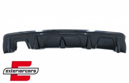 Zaštita zadnjeg branika (piano crna) / DACIA Duster 4x4 / 4x2 (2010-2017), SPRBDDPB