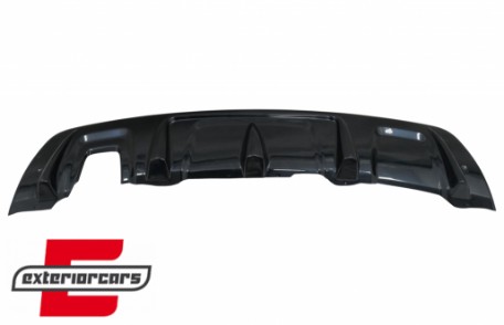 Zaštita zadnjeg branika (piano crna) / DACIA Duster 4x4 / 4x2 (2010-2017), SPRBDDPB