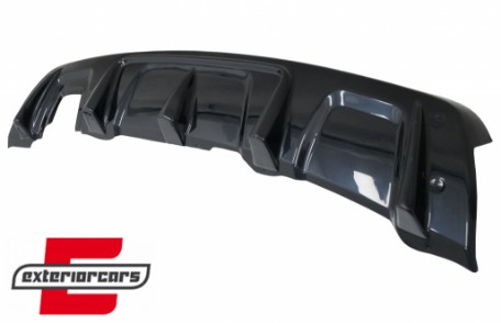 Zaštita zadnjeg branika (piano crna) / DACIA Duster 4x4 / 4x2 (2010-2017), SPRBDDPB