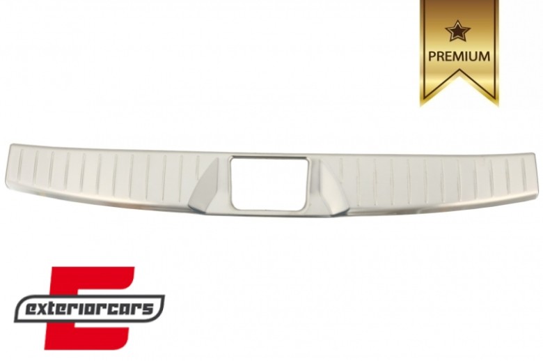 Zaštita zadnjeg branika-poklopac (aluminij) / SUBARU Outback (2015-05.2019), FPISUOUB5