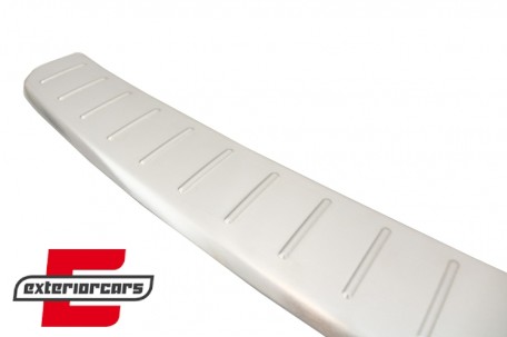 Zaštitna ploča stražnjeg branika - aluminijski poklopac / BMW X5 E70 LCI (2011-2013), FPBME70F