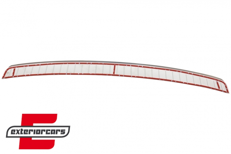 Zaštitna ploča stražnjeg branika - aluminijski poklopac / BMW X5 E70 LCI (2011-2013), FPBME70F