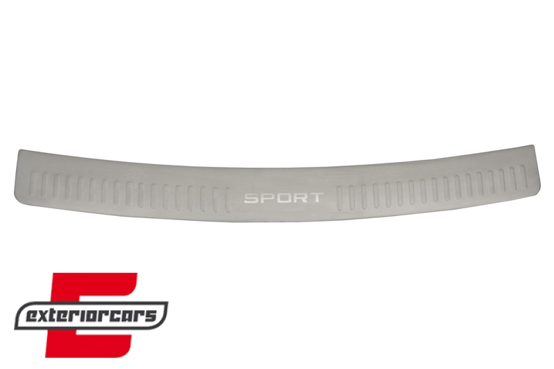 Zaštitna ploča stražnjeg branika - aluminijski poklopac / Range Rover Sport L320 (2005-2013), FPRRSL320A