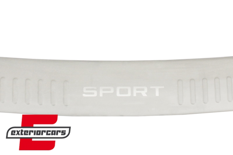 Zaštitna ploča stražnjeg branika - aluminijski poklopac / Range Rover Sport L320 (2005-2013), FPRRSL320A