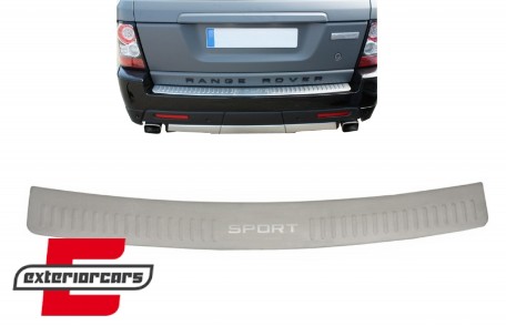 Zaštitna ploča stražnjeg branika - aluminijski poklopac / Range Rover Sport L320 (2005-2013), FPRRSL320A