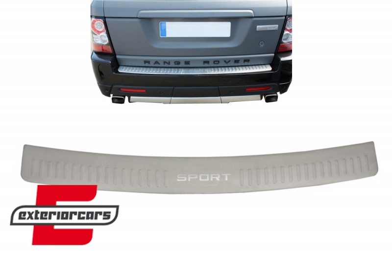 Zaštitna ploča stražnjeg branika - aluminijski poklopac / Range Rover Sport L320 (2005-2013), FPRRSL320A