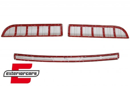 Zaštitna ploča stražnjeg branika - aluminijski poklopac / Range ROVER Sport L494 (2014-), FPRRSL494