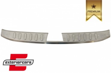 Zaštitna ploča stražnjeg branika unutarnja - aluminijski poklopac / BMW X1 E84 LCI (2012-2014), FPIBME84F