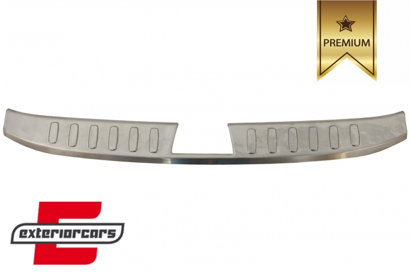 Zaštitna ploča stražnjeg branika unutarnja - aluminijski poklopac / BMW X1 E84 LCI (2012-2014), FPIBME84F