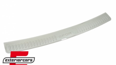 Zaštitna ploča za stražnji branik - aluminijski poklopac / Land Range Rover Sport L320 (2005-2013), FPRRSL320