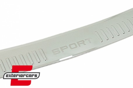 Zaštitna ploča za stražnji branik - aluminijski poklopac / Land Range Rover Sport L320 (2005-2013), FPRRSL320