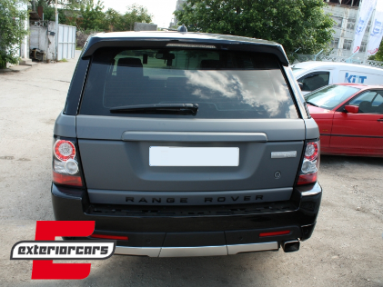 Zaštitna ploča za stražnji branik - aluminijski poklopac / Land Range Rover Sport L320 (2005-2013), FPRRSL320