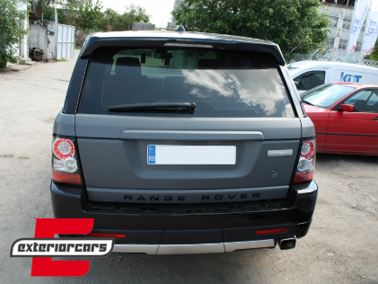 Zaštitna ploča za stražnji branik - aluminijski poklopac / Land Range Rover Sport L320 (2005-2013), FPRRSL320