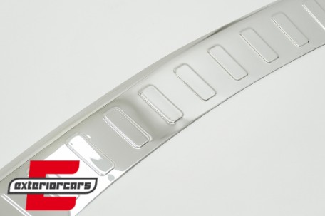 Zaštitna ploča zadnjeg branika - aluminijski poklopac / Mercedes ML-klasa W164 SUV (2005-2011), FPMBW164