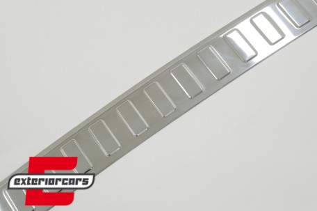 Zaštitna ploča zadnjeg branika - aluminijski poklopac / VW Golf 8 Hatchback HB (2020-), FPVWG8HB