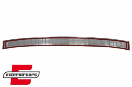 Zaštitna ploča zadnjeg branika - aluminijski poklopac / VW Golf 8 karavan SW (2020-), FPVWG8SW