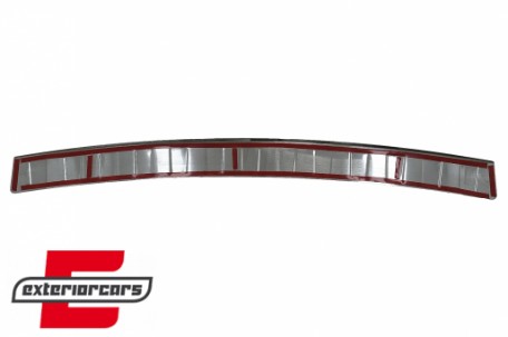 Zaštitna ploča zadnjeg branika - aluminijski poklopac / VW Golf VII 7 7.5 5G Hatchback (2012-2019), FPVWG7HB