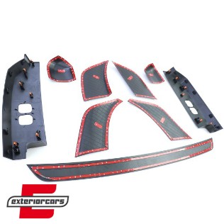 Zaštitne navlake Off Road (mat crna) / Land Rover Defender L663 110 (2019-), 41723