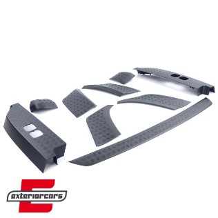 Zaštitne navlake Off Road (mat crna) / Land Rover Defender L663 110 (2019-), 41723