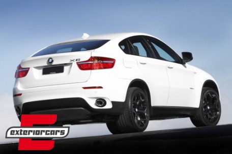 Zaštitne ploče branika (nehrđajući čelik) / BMW X6 E71 (2008-2013), SPBME71