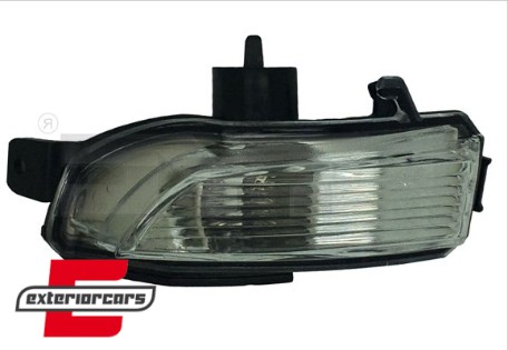 Žmigavac u retrovizoru (lijeva strana) / SEAT TOLEDO + ŠKODA FABIA + RAPID (07.2012-06.2021), 332-0066-3