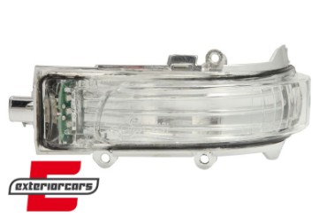 Žmigavac u retrovizoru (lijeva strana) / TOYOTA AURIS + COROLLA (04.2010-12.2013), 336-0084-3