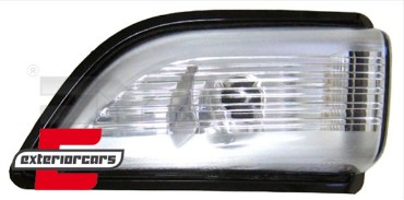 Žmigavac u retrovizoru (lijeva strana) / VOLVO XC60 (05.2008-04.2013), 338-0046-3