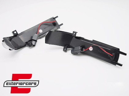 Žmigavci u retrovizoru LED SEQ (bijela) / Honda Civic (2004-2006) Accord (2002-2008), KBHO06