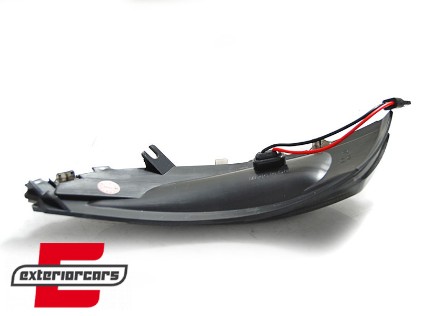 Žmigavci u retrovizoru LED SEQ (bijela) / Renault Clio IV (2016-2019), KBRE11